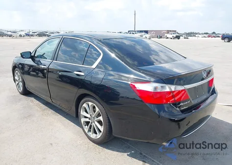 2013 Honda Accord Sport z USA, uszkodzony, nr VIN 1HGCR2F53DA177564